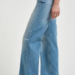 Jeans donna dritto Jacklyn in denim chiaro DP427 DF0283DLV7800 DONDUP 