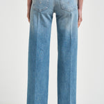 Jeans donna dritto Jacklyn in denim chiaro DP427 DF0283DLV7800 DONDUP 