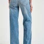 Jeans donna dritto Jacklyn in denim chiaro DP427 DF0283DLV7800 DONDUP 