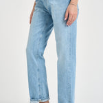 Jeans donna slim fit in denim chiaro DP776DFE286D MA7800 DONDUP 