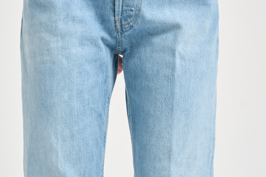 Jeans donna slim fit in denim chiaro DP776DFE286D MA7800 DONDUP 