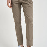 Pantalone Gaubert uomo tortora UP235 GSE046U718 DONDUP 