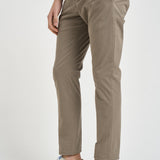 Pantalone Gaubert uomo tortora UP235 GSE046U718 DONDUP 