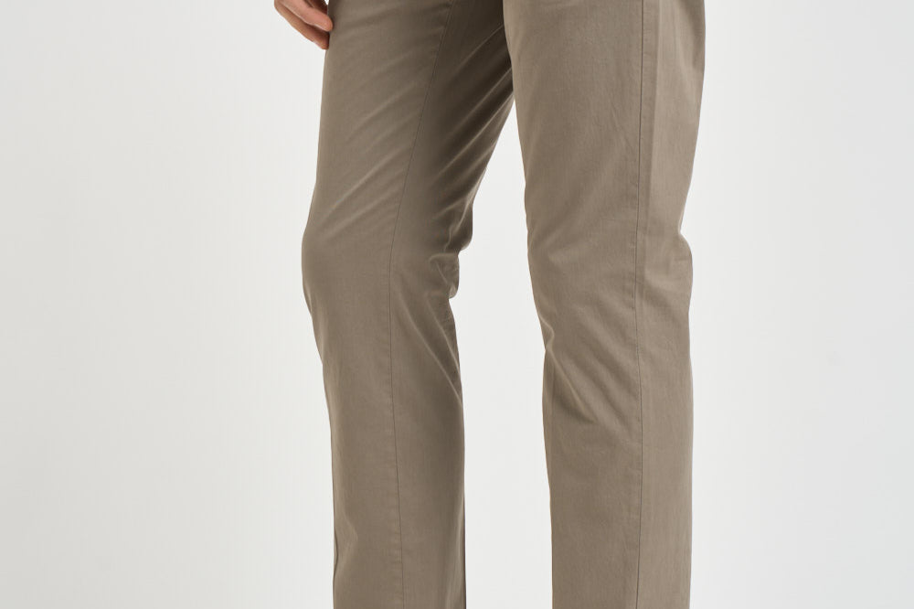 Pantalone Gaubert uomo tortora UP235 GSE046U718 DONDUP 