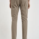 Pantalone Gaubert uomo tortora UP235 GSE046U718 DONDUP 