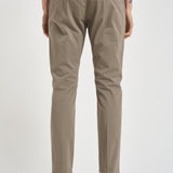 Pantalone Gaubert uomo tortora UP235 GSE046U718 DONDUP 