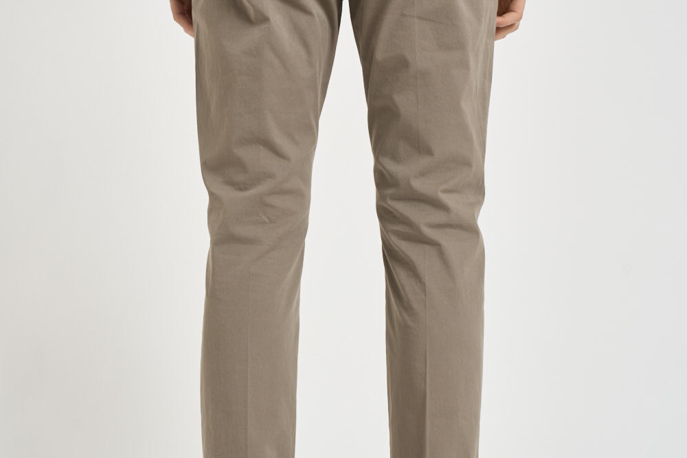 Pantalone Gaubert uomo tortora UP235 GSE046U718 DONDUP 