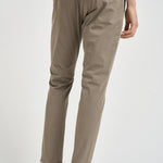 Pantalone Gaubert uomo tortora UP235 GSE046U718 DONDUP 