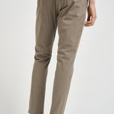 Pantalone Gaubert uomo tortora UP235 GSE046U718 DONDUP 