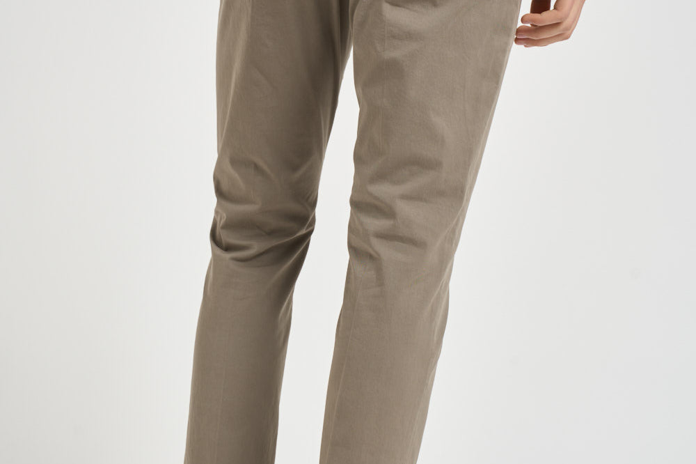 Pantalone Gaubert uomo tortora UP235 GSE046U718 DONDUP 