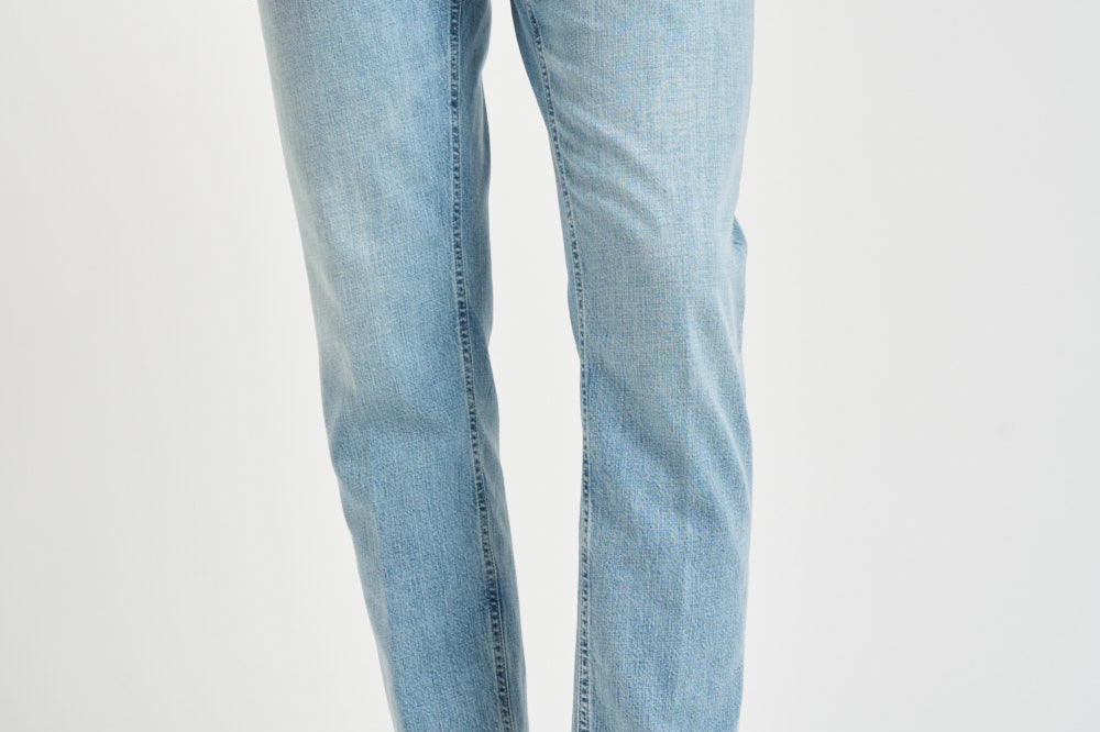 Jeans uomo Brighton denim chiaro UP434 DFH269UJ39 DONDUP 