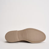 Mocassino uomo in suede tortora 2405 VISONEM08 DOUCAL'S 