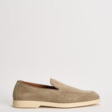 Mocassino uomo in suede beige 3413 VISONEC15 DOUCAL'S 