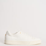 Sneakers uomo in pelle bianca 3552 PLONGEW11 DOUCAL'S 