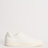 Sneakers uomo in pelle bianca 3552 PLONGEW11 DOUCAL'S 