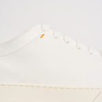 Sneakers uomo in pelle bianca 3552 PLONGEW11 DOUCAL'S 