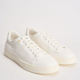 Sneakers uomo in pelle bianca 3552 PLONGEW11 DOUCAL'S 