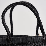 Borsa donna mini Gora nera 8809 BLACK DRAGON DIFFUSION 