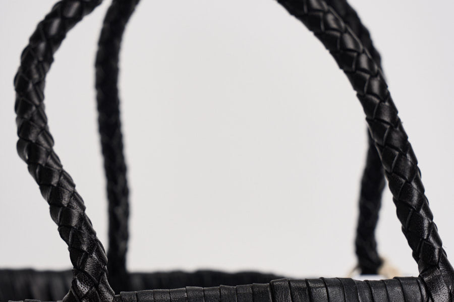 Borsa donna mini Gora nera 8809 BLACK DRAGON DIFFUSION 
