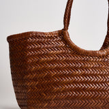 Borsa tote donna Nantucket coccio 8822 TAN DRAGON DIFFUSION 