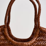 Borsa tote donna Nantucket coccio 8822 TAN DRAGON DIFFUSION 