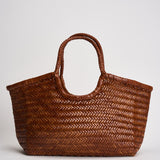 Borsa tote donna Nantucket coccio 8822 TAN DRAGON DIFFUSION 