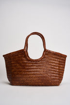 Borsa tote donna Nantucket coccio 8822 TAN DRAGON DIFFUSION 