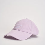 Cappellino uomo lilla con ricamo CP151 CO138LAVANDA DROLE DE MONSIEUR 