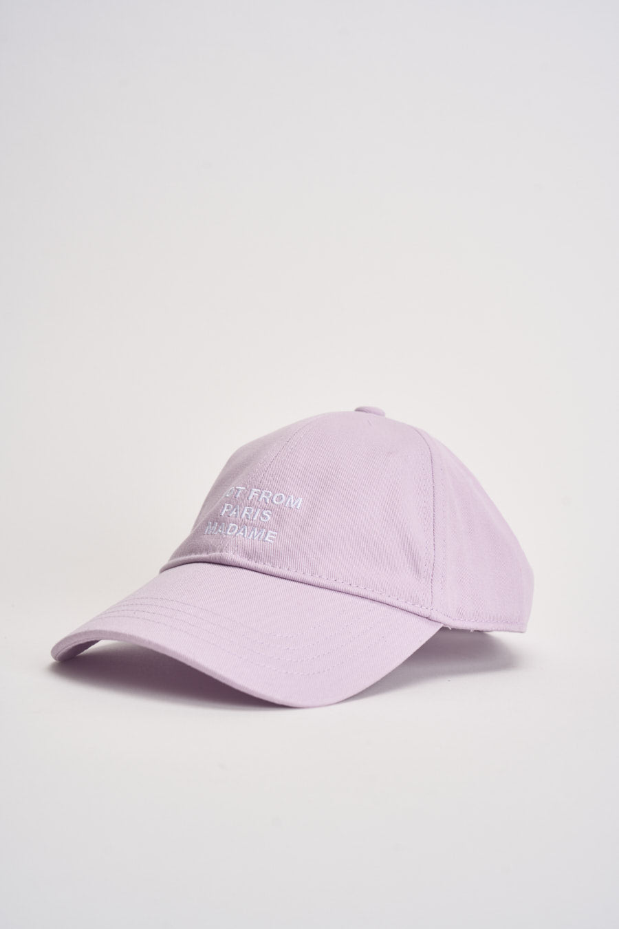 Cappellino uomo lilla con ricamo CP151 CO138LAVANDA DROLE DE MONSIEUR 
