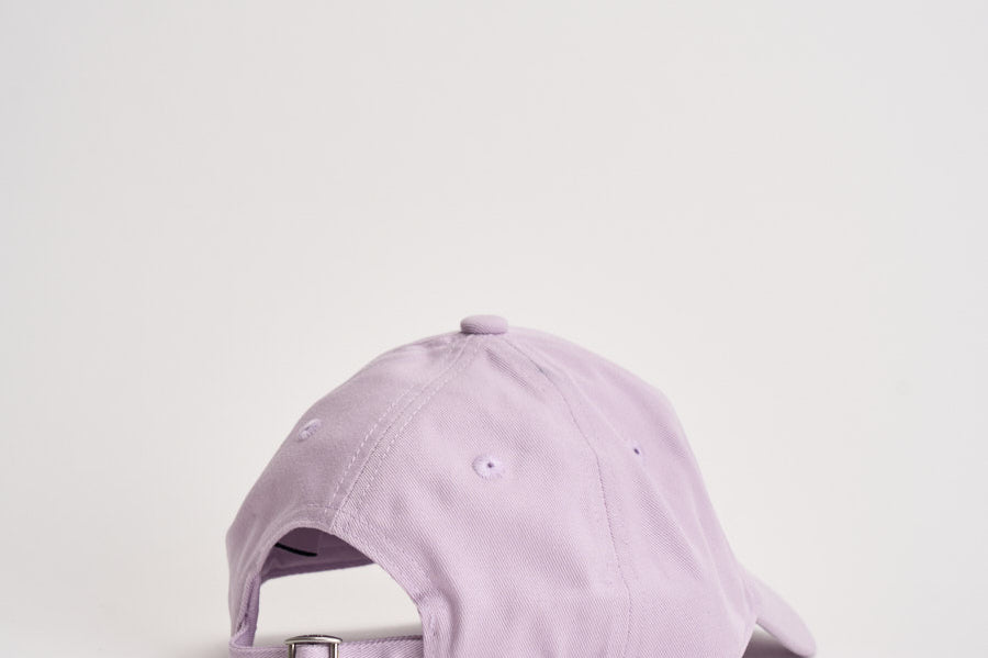 Cappellino uomo lilla con ricamo CP151 CO138LAVANDA DROLE DE MONSIEUR 