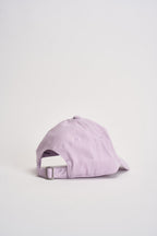 Cappellino uomo lilla con ricamo CP151 CO138LAVANDA DROLE DE MONSIEUR 