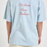 T-shirt uomo girocollo celeste TS209 CO002LIGHTBLUE DROLE DE MONSIEUR 