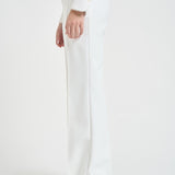 Pantalone donna gamba dritta bianco PA171 360 ELISABETTA FRANCHI 