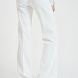 Pantalone donna gamba dritta bianco PA171 360 ELISABETTA FRANCHI 