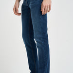 Jeans uomo skinny in denim blu EM000121 AF22800MB002 EMPORIO ARMANI 