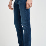 Jeans uomo skinny in denim blu EM000121 AF22800MB002 EMPORIO ARMANI 