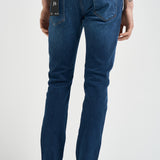 Jeans uomo skinny in denim blu EM000121 AF22800MB002 EMPORIO ARMANI 