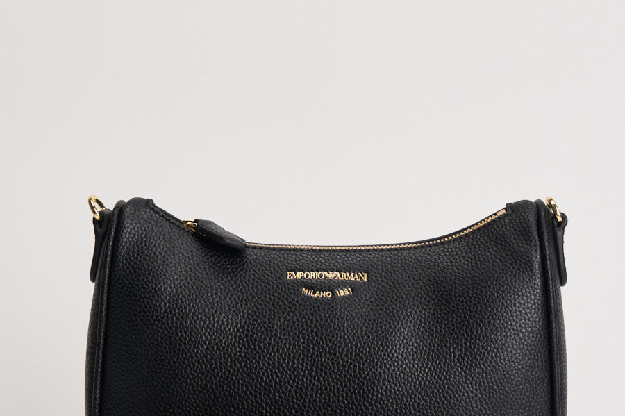 Borsa donna a tracolla nera EW000539 AF12103MC032 EMPORIO ARMANI 