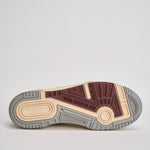 Sneakers uomo Forty2 crema e viola GMF00630 F00795815484 GOLDEN GOOSE 