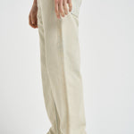 Jeans uomo gamba dritta in denim chiaro<BR/> GMP01636 P00234915929 GOLDEN GOOSE 