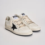 Sneakers donna Ball Star con strass bianca GWF00117 F00611810750 GOLDEN GOOSE 