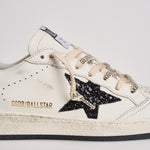 Sneakers donna Ball Star con strass bianca GWF00117 F00611810750 GOLDEN GOOSE 