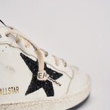 Sneakers donna Ball Star con strass bianca GWF00117 F00611810750 GOLDEN GOOSE 