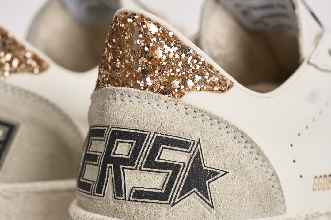 Sneakers donna Ball Star con strass bianca GWF00117 F00611810750 GOLDEN GOOSE 
