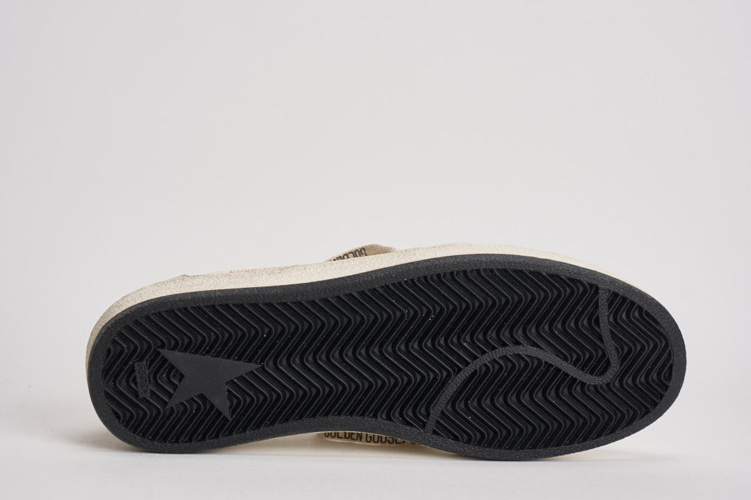 Sneakers donna Ball Star con strass bianca GWF00117 F00611810750 GOLDEN GOOSE 