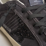 Sneakers donna Super Star in suede grigio GWF01002 F00814160661 GOLDEN GOOSE 