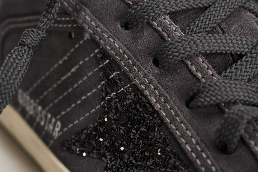 Sneakers donna Super Star in suede grigio GWF01002 F00814160661 GOLDEN GOOSE 