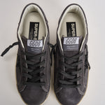 Sneakers donna Super Star in suede grigio GWF01002 F00814160661 GOLDEN GOOSE 