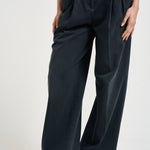 Pantalone donna Flavia blu navy GWP01203 P00234790100 GOLDEN GOOSE 