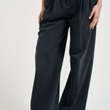 Pantalone donna Flavia blu navy GWP01203 P00234790100 GOLDEN GOOSE 